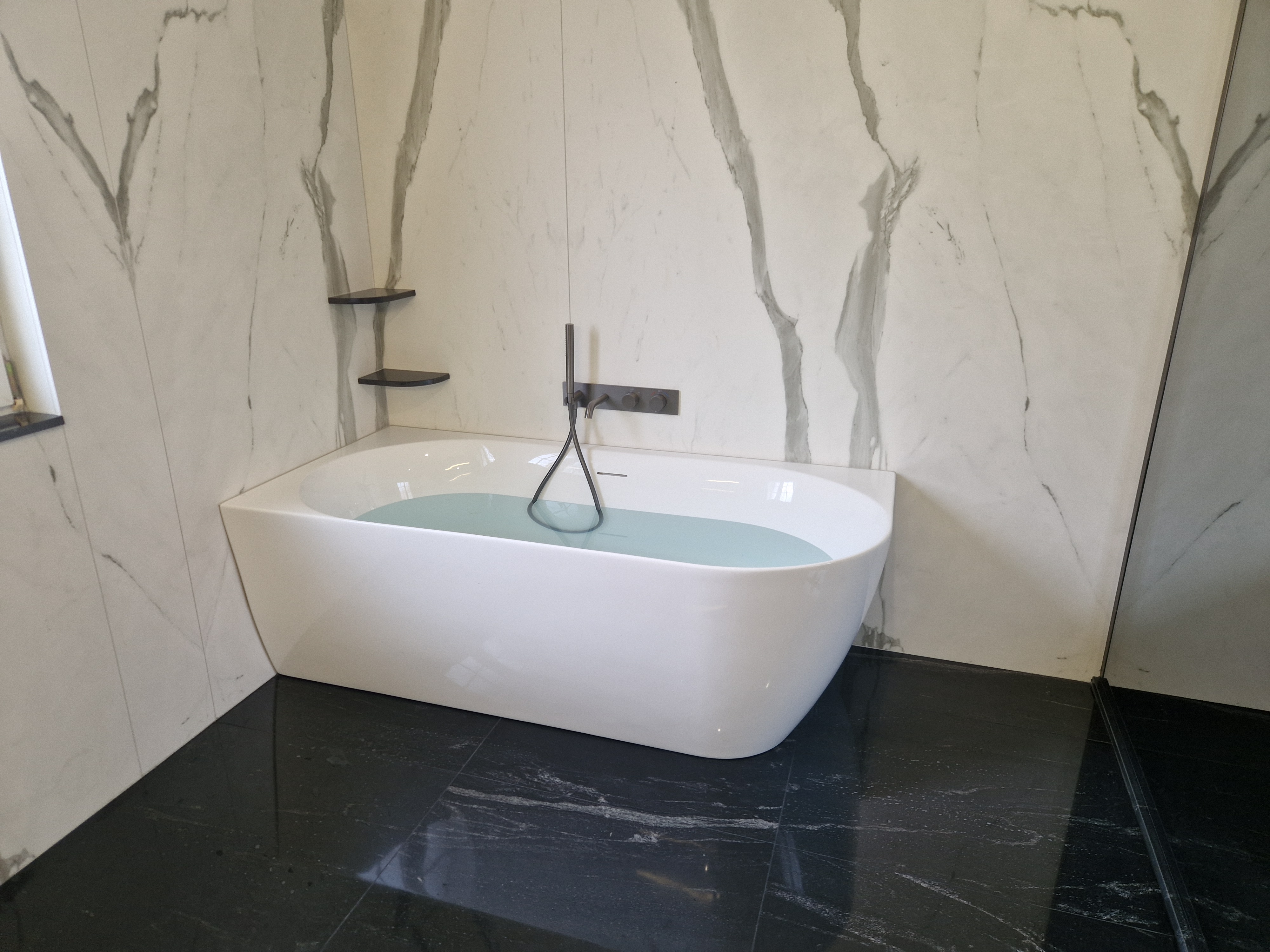 Salle de bain moderne